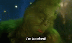 booked it packed it gif