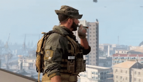 Price e Ghost voltam para a temporada 12 de Call of Duty Mobile Captain Price Captain John Price GIF - CaptainPrice CaptainJohnPrice JohnPrice - Discover & Share GIFs