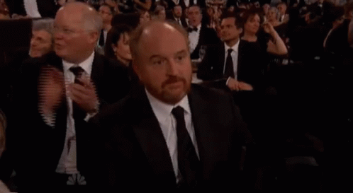 Louis Ck GIF - Louie Bashful Nope - Discover & Share GIFs