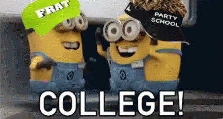 GIF related to College