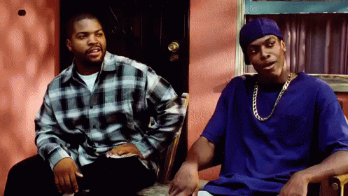 Damnn GIF - What Shocked IceCube - Discover & Share GIFs