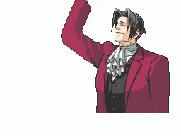 Edgeworth Ace GIF - Edgeworth Ace Attorney - Discover & Share GIFs