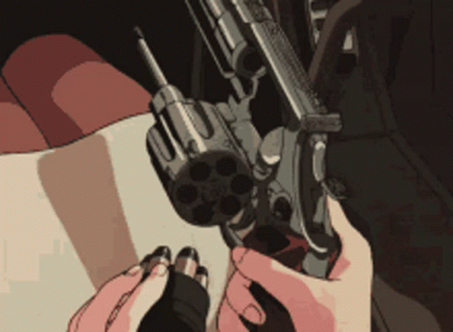 Gun Anime Gif Gun Anime Revolver Discover Share Gifs