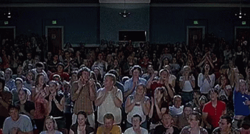Applause Standing GIF - Applause Standing Ovation - Discover & Share GIFs
