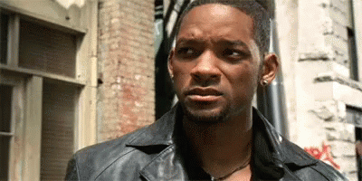 Image result for will smith shake head and walk away gif