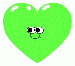 Green Heart Heart Beat GIF - GreenHeart HeartBeat Smile - Discover & Share GIFs