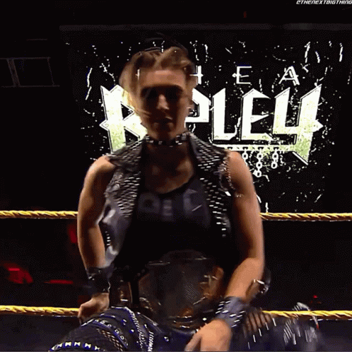 Rhea Ripley Entrance GIF - RheaRipley Entrance WWE - Discover & Share GIFs