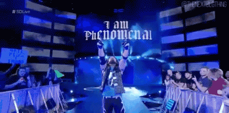 #RAW12 - La gentillesse d'AJ Styles Tenor