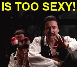 Is Too Sexy GIF - SNL SaturdayNightLive JimmyFallon GIFs