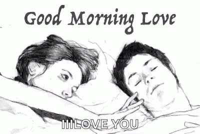 Good Morning Love GIF - GoodMorning Love Couple - Discover & Share GIFs