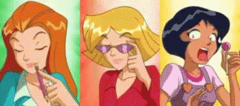 Totally Spies GIF - TotallySpies - Discover & Share GIFs