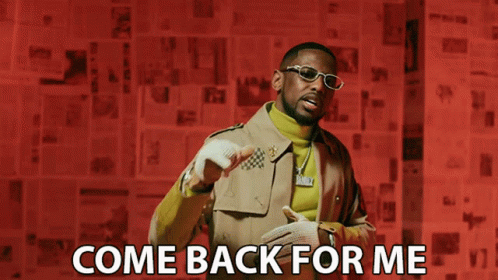 Come Back For Me Fabolous GIF - ComeBackForMe Fabolous ColdSummer