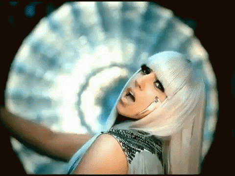 Lady Gaga Poker Face Gif Ladygaga Pokerface Discover Share Gifs