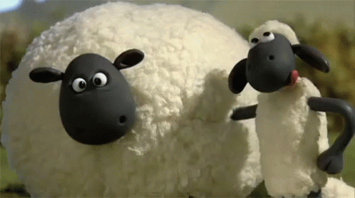 Shaun The Sheep Gif Shaunthesheep Stopmotion Wallaceandgromit Discover Share Gifs