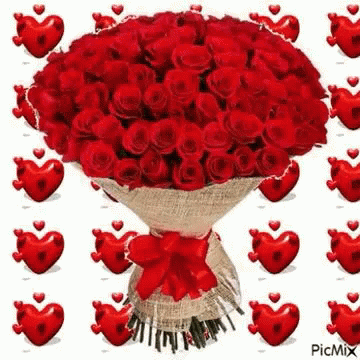 red flowers gifs tenor