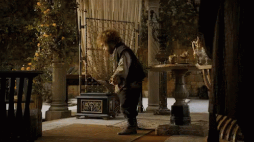 Tyrion Throws Up GIF - Gameofthrones Vomit Tyrion - Discover & Share GIFs