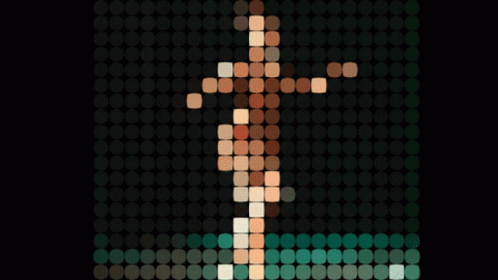dancing pixel man gif dancing pixel man gif