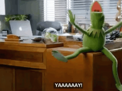 Funny Kermit Gifs : muppets kermit gif | Tumblr