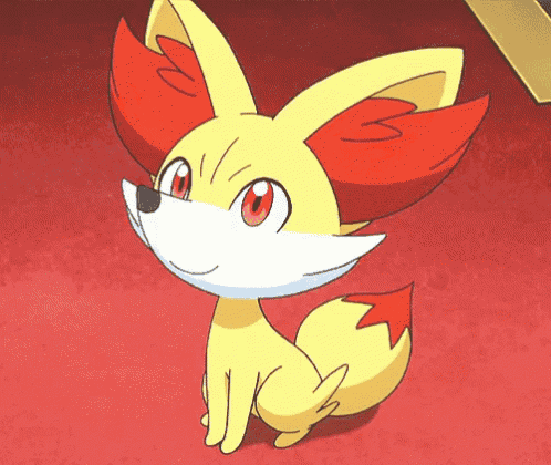 pokemon fennekin gif pokemon fennekin discover share gifs