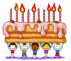 Happy Birthday Cake Gif Happybirthday Cake Greeting Discover