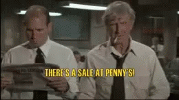 Sale Theres ASale At Pennys GIF - Sale TheresASaleAtPennys ...