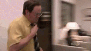 The Office Spin Move GIF - TheOffice SpinMove Dwight - Discover ...