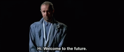 Bill And Ted Welcome To The Future GIF - BillAndTed WelcomeToTheFuture GIFs