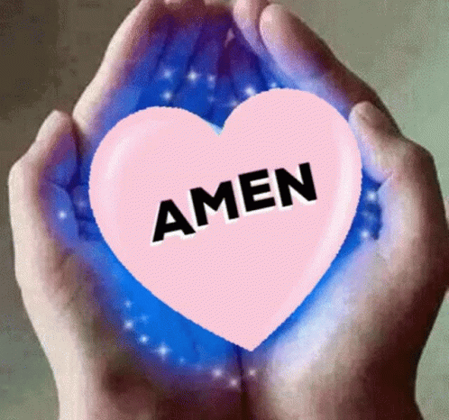 Image result for amen heart gif