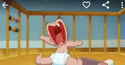 Crying Baby GIF - Crying Baby Cartoons - Discover & Share GIFs