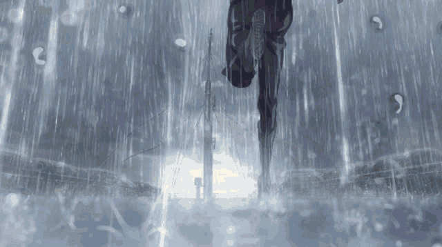 Featured image of post Anime Rain Gif Sad Sit in the rain tumblr