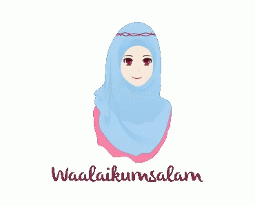 Animasi Assalamualaikum Wr Wb