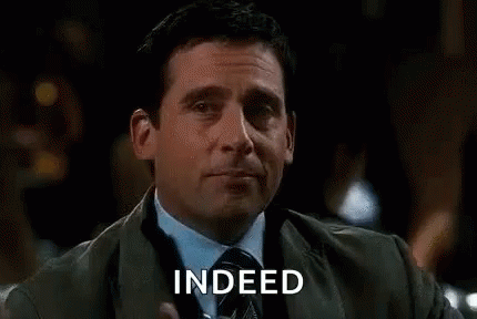 Steve Carell Indeed GIF - SteveCarell Indeed Wink GIFs
