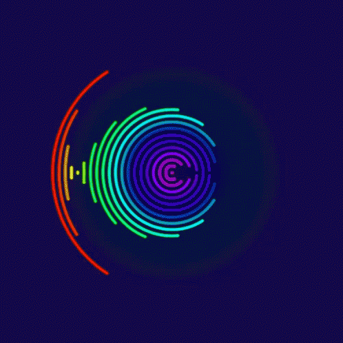 cool rainbow gif cool