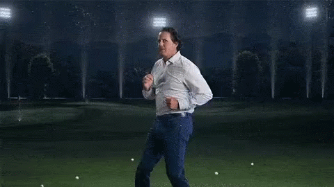 Phil Mickelson Dance GIF - PhilMickelson Dance DadBod - Discover & Share  GIFs
