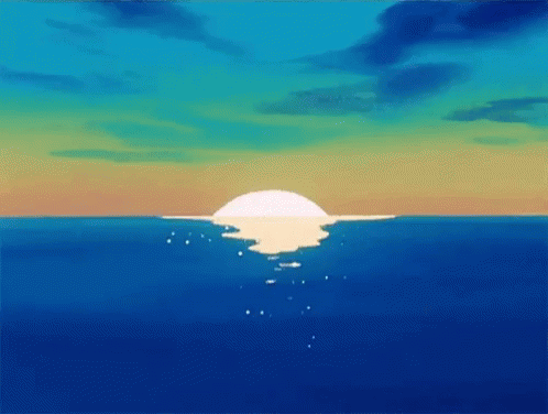 Anime Sunset GIF - Anime Sunset Sun - Discover & Share GIFs