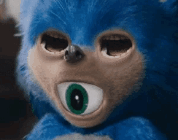 Sonic The Movie GIF