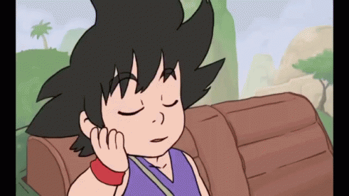 Kid Goku Eating GIFs | Tenor