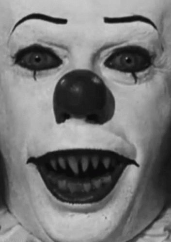 Scary Clown GIF - It Clown Pennywise - Discover & Share GIFs