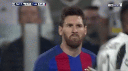 Messi Frustrated GIF - Messi Frustrated Game - Discover & Share GIFs