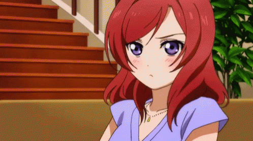 Anime Tsundere GIF - Anime Tsundere Blush - Discover