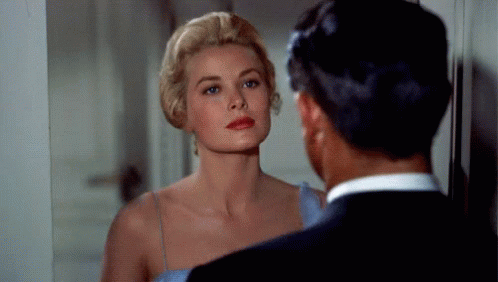 Grace Kelly GIF - Grace Kelly Kiss - Discover & Share GIFs