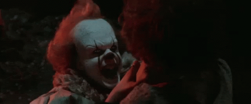 Pennywise Clown GIF - Pennywise Clown IT - Discover & Share GIFs