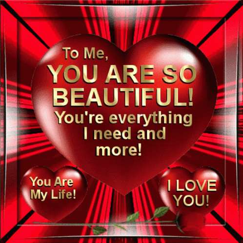 I Love You Beautiful Gif Love Quotes I Love You Beautiful Gif Love Quotes