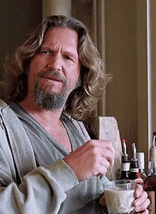 The Big Lebowski Jeff Bridges GIF - TheBigLebowski JeffBridges TheDude GIFs