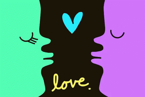 Love Kissing GIF - Love Kissing Animated - Discover & Share GIFs