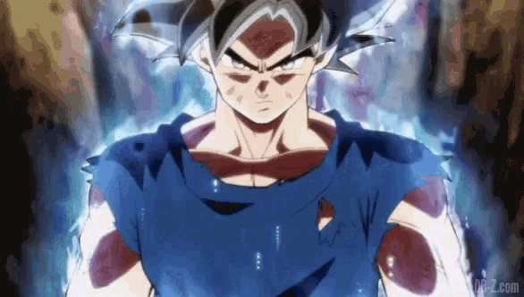 Ultra Instinct Goku GIF - UltraInstinct Goku DragonBallZ - Discover