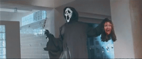 Scary Movie Ghostface GIF