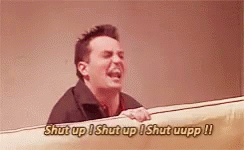 Chandler Shut Up Gif Chandler Shutup Friends Discover Share Gifs Chandler Shut Up Gif Chandler Shutup Friends Discover Share Gifs