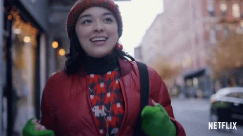 Walking Lily GIF - Walking Lily DashAndLily - Discover & Share GIFs