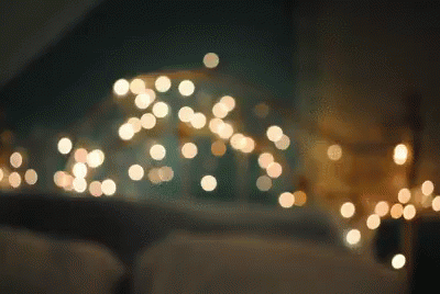 Image result for bed of light gif